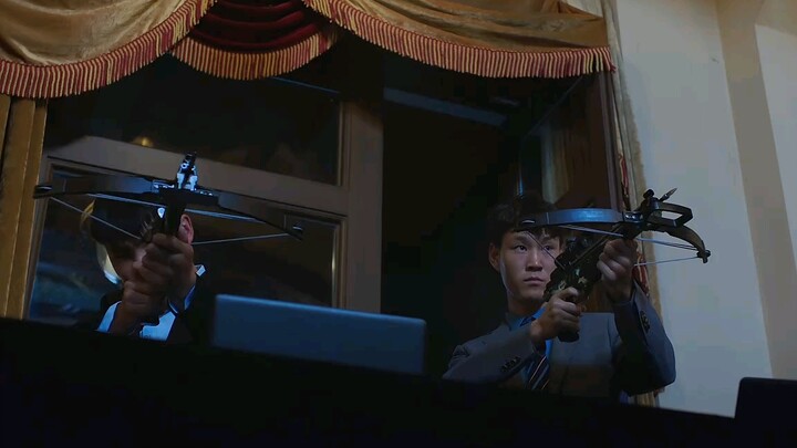 A scene straight out of a dream—several gorgeous women track him down, all vying to go with him.