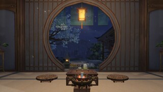 【剑网3】【剑3家园】｜四季山庄 冬雪 秋雨 夏阳 春光 不如归去