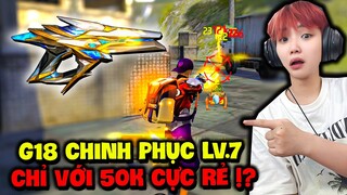 Ruby Test " G18 CHINH PHỤC LV7 " Chỉ Với 50k Leo Rank 3h Sáng CỰC GẮT !?