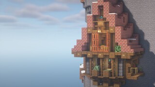 live on a cliff