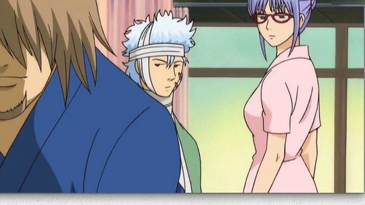 "Your steel door is looser" but [Sakata Gintoki] covers