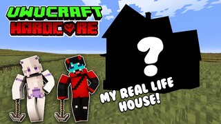 MY REAL LIFE HOUSE 😍 *House Tour* || UWUCRAFT #5