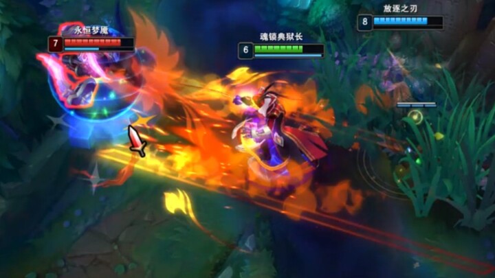 Legenda Jungler dengan Champion Thresh