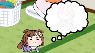 [ Uma Musume: Pretty Derby ] Harta karun bangau mencari sesuatu