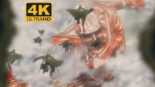 【4K修复】初战超巨，最丝滑的运镜！