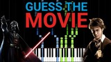 Can You Guess All Movie Themes? Guess the Movie Soundtrack! (25 Movies Piano Quiz) [Part 1]