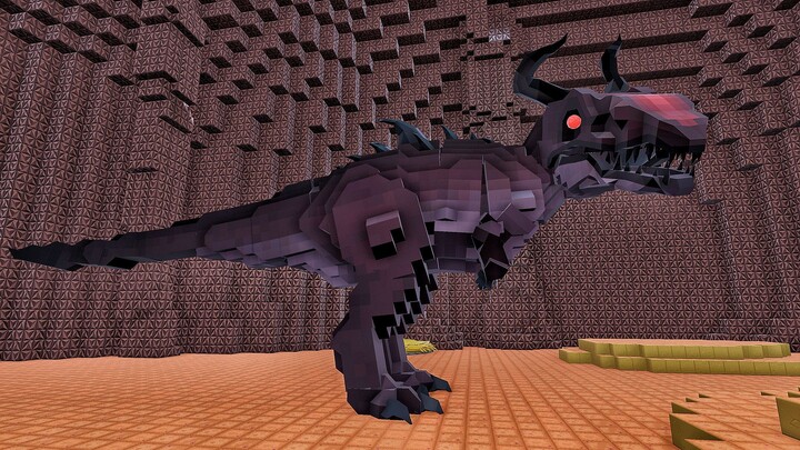 【Xiami】نحن الأبطال! نتحدّى سوبر كاركارودون! مملكة المكعبات الحلقة 23