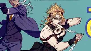 Don't blink, this priest is a spy! 【Spy over JOJO#8】