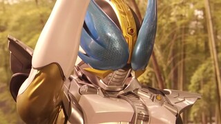 Koleksi Pertempuran Bentuk Sayap Suci Kamen Rider Den-O [60 bingkai]