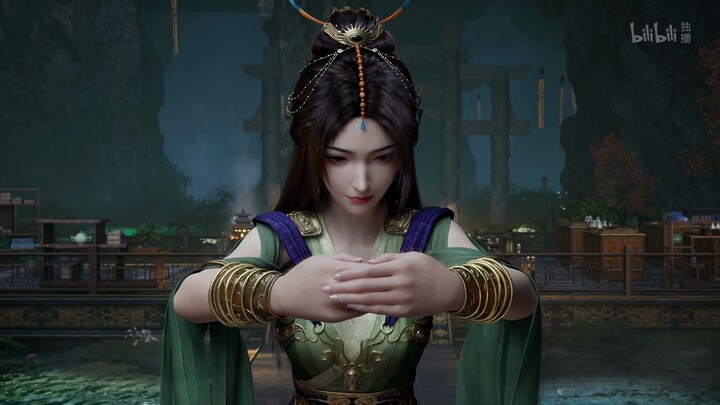 Mendengar Han Laomo tertarik pada Liu Yi Shuanggong, sudut mulut Liu Yu tak bisa menahan senyum leba