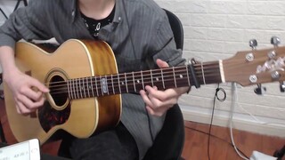 Fingerstyle Bài hát nổi tiếng thế giới "Thành Đô"