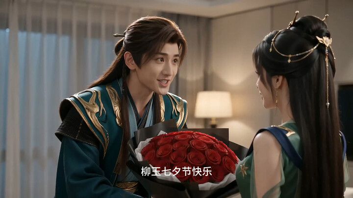 On Tanabata, Han Li’s busiest companion is the Wind-Thunder Wings.