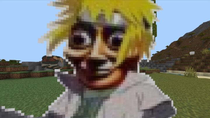 我的mc为什么这么诡异