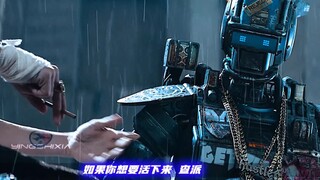 "Tôi tỉnh táo, còn sống và tôi là Chappie!"