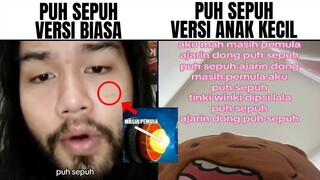 Puh Sepuh Tapi Versi Anak Kecil...🤨😭