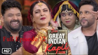 The Great Indian Kapil Show Season 2 Episode 12 | The Great Indian Kapil Show | Hindi Comedy Show