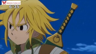 Breeden Thánh nữ - Review - Nơi ẩn náu Trong Thế Giới Nanatsu no Taizai #anime #schooltime