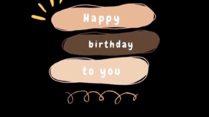 happy birthday tanjiro kamado telat satu hari sih