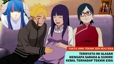 TERUNGKAP!!! FAKTA ZEN NOO EIDA DAN MENGAPA SARADA & SUMIRE KEBAL TERHADAPNYA