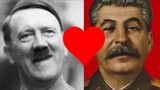 Hitler and Stalin having a great time