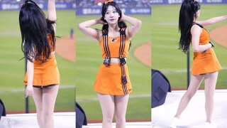 우수한 미모ㄷㄷ 우수한 치어리더 직캠 Woo Suhan Cheerleader 240411 |4K