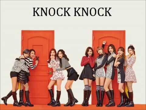 TWICE - KNOCK KNOCK [EASY LYRICS]