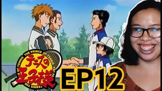 PRINCE OF TENNIS EPISODE 12 REACTION VIDEO | AH-UN