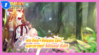 [ซอร์ดอาร์ตออนไลน์/SAO] เมียเรียกมา!! มหากาพย์ Mixed Edit_1