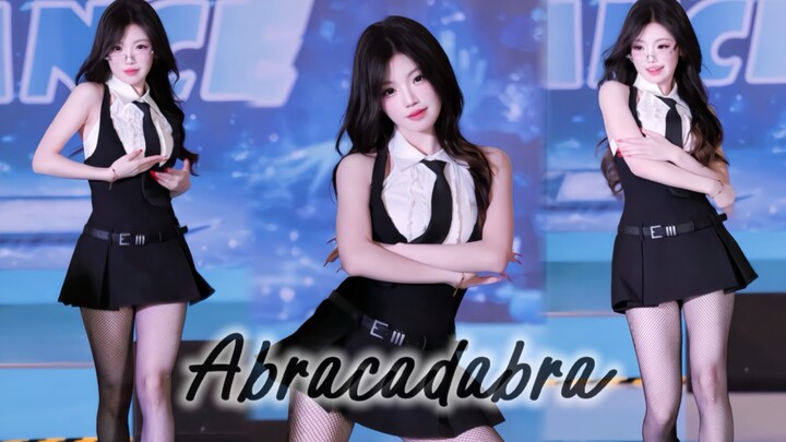 【Abracadabra-meovv cover】Narin is wearing cool glasses～