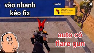 PUBG Mobile - Bí Ẩn Ngôi Nhà Luôn Xuất Hiện Flare Gun | Game Đấu Cực Căng Với Những Pha Cân Team