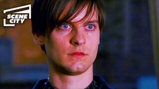 El Hombre Araña 3: Peter Parker contra Harry Osborn (ESCENA DE PELÍCULA) (Video clip edit)