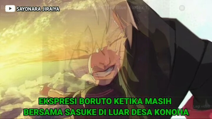 tonori di tugaskan untuk jumpa Saradan & boruto. tapi tidak sengaja jumpa Kakashi