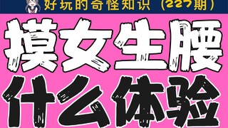 [Boys beware] What does it feel like to touch a girl’s waist?