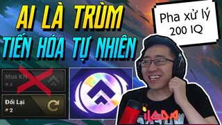 (ĐTCL) CUSTOM "TIẾN HÓA TỰ NHIÊN" SIÊU HẠI NÃO VÀ CÁI KẾT TAM QUỐC PHÂN TRANH CỰC BÁNH CUỐN!