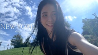 (ซับไทย)Jisoo NEW YORK Vlog