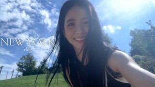 (ซับไทย)Jisoo  NEW YORK Vlog