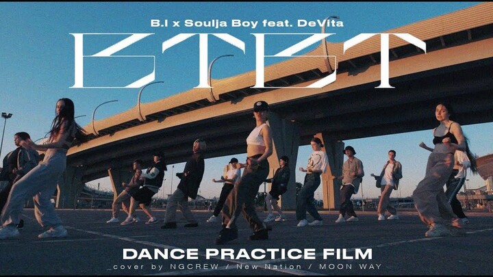 [Song ca Nga kết hợp cảnh hoàng hôn tuyệt đẹp BTBT] B.I X Soulja Boy - BTBT (Hợp tác với DeVita) bản