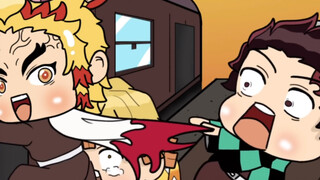 [ Demon Slayer ] Flame Pillar, don't get on this train~