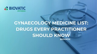 Gynaecology Medicine List Drugs Every Practitioner Should Know