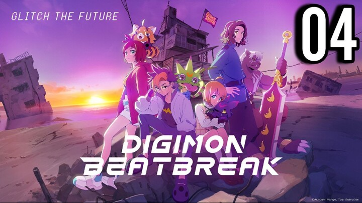 Digimon Beatbreak Episode 4