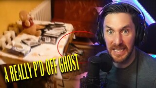 GHOST VIDEOS THAT WILL GO VIRAL - GOOSE PIMPLES REACTION