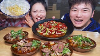 Santaplah "Bowls of Lamb" khas Chongqing untuk makan malam: pedas dan harum dengan minyak merah, gig