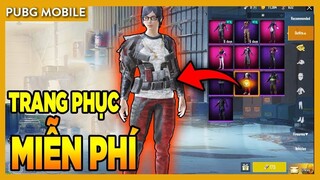 [PUBG Mobile] Cách Để Có Được ĐỒ OUTFIT HUYỀN THOẠI 'MIỄN PHÍ' - Channy
