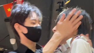 Plan successful—got myself a little repair dog