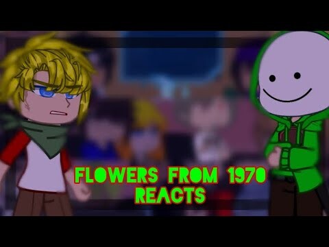 Flowers from 1970 react || Part 13 || Gacha Club || DSMP