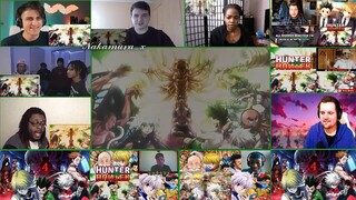 Hunter x Hunter 2011 Endings (1-6) Reaction Mashup