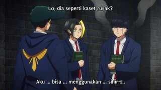 Sekumpulan murid yang tidak bisa menggunakan sihir untuk memenangkan pertarungan(Mashle S²)