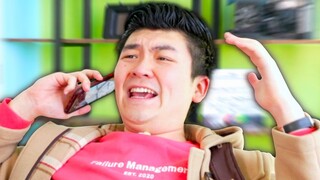 早说了想诈骗不要找上亚洲人【Steven He】