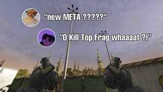 when you carry ICE and Zeke with 0 Kill