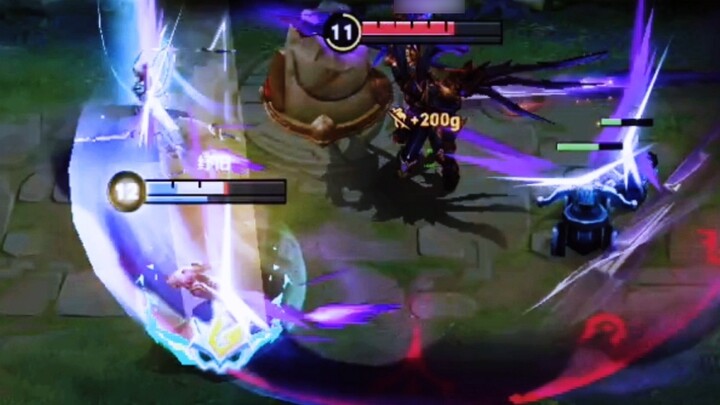 Playing this hero makes my brain much easier, I guess it's atrophied.